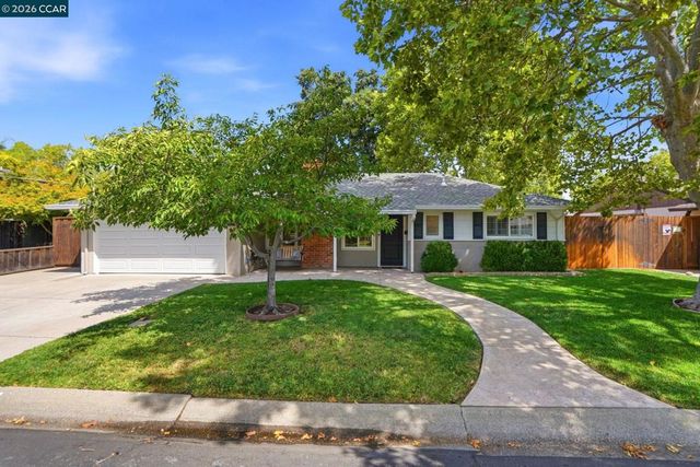 166 Cynthia Dr, Pleasant Hill, CA 94523