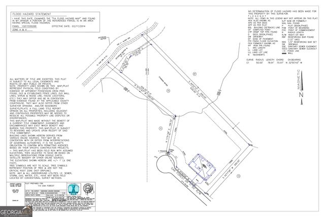 110 Oak Forest Drive, Oxford, GA 30054