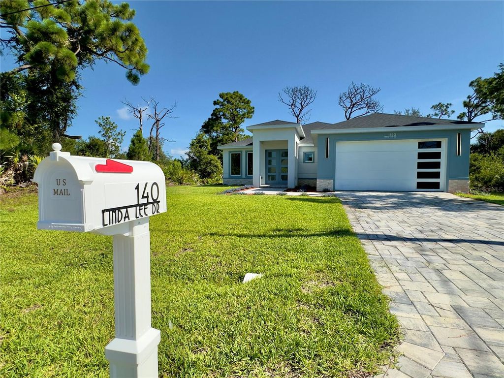 140 LINDA LEE DRIVE, Rotonda West, FL 33947