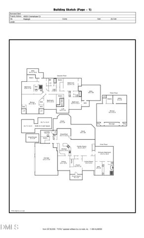 4933 Cremshaw Court, Raleigh, NC 27614