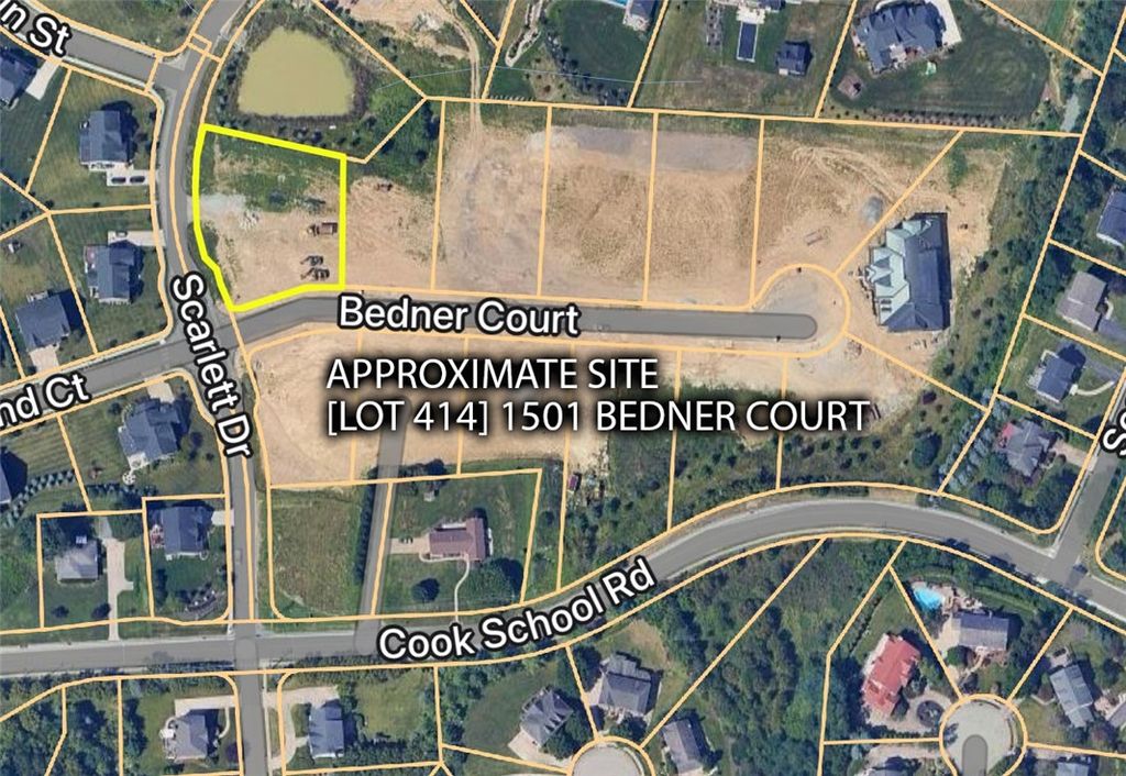 [Lot 414] 1501 Bedner Court, St Clair, PA 15241