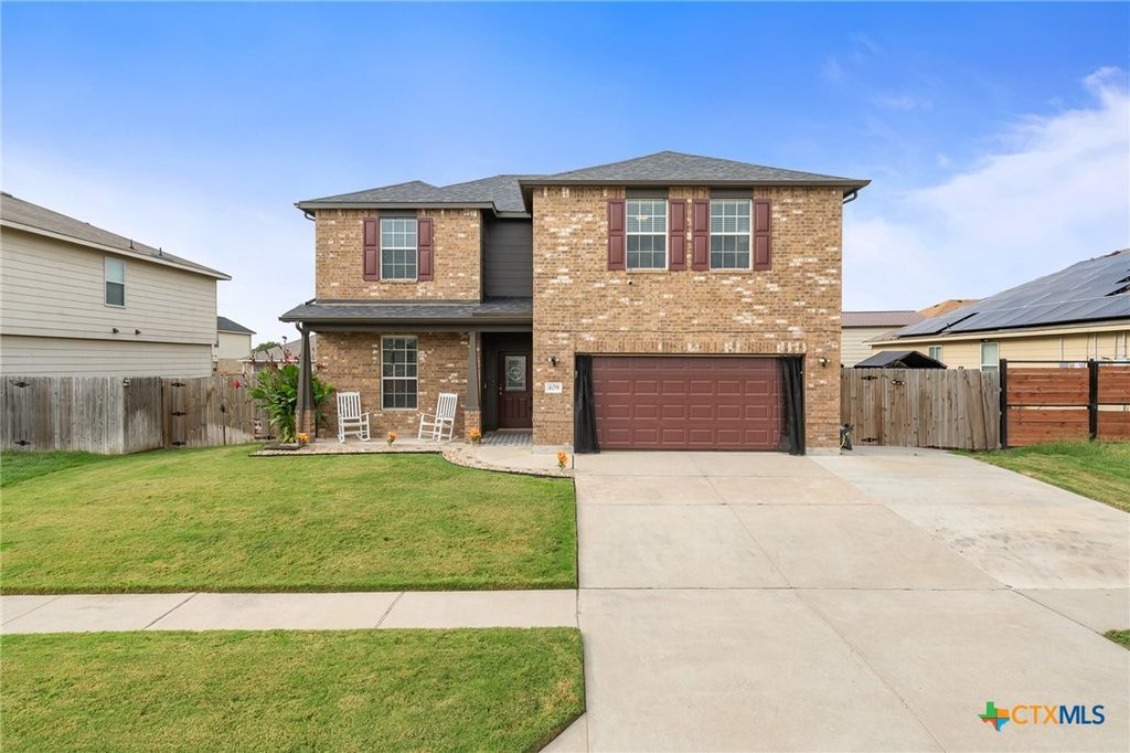 408 E Orion Drive, Killeen, TX 76542