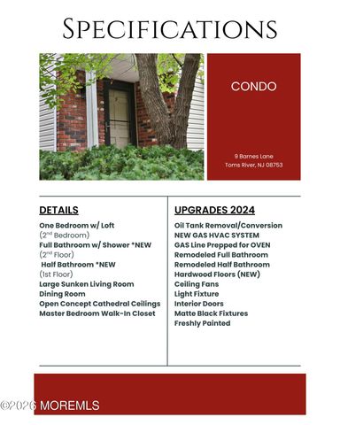 9 Barnes Lane 209, Toms River, NJ 08753