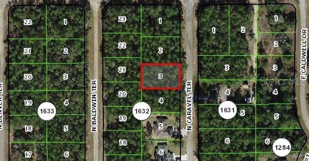 9918 N CARAVEL, Citrus Springs, FL 34434