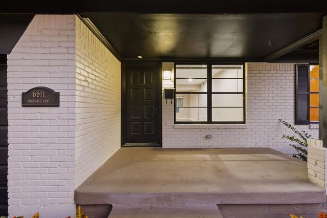 6611 Highgate Lane, Dallas, TX 75214