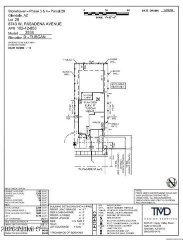 8743 W PASADENA Avenue, Glendale, AZ 85305