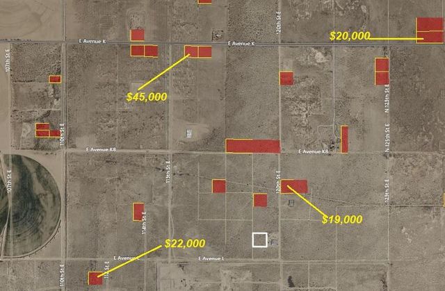 118th St East And K14, Lancaster, CA 93535