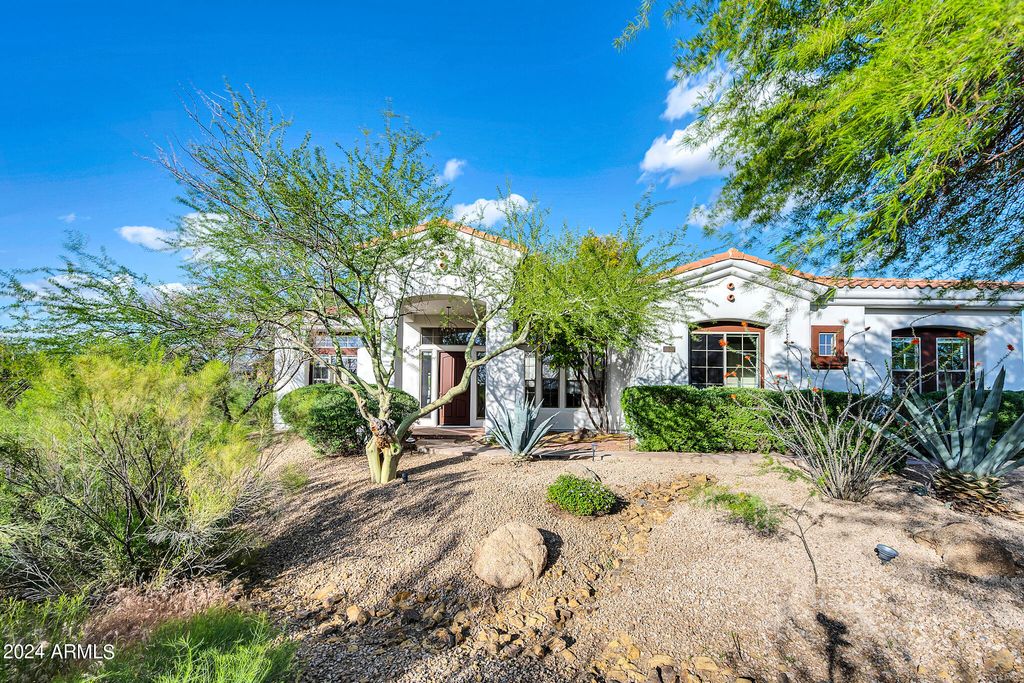 8661 E Preserve Way, Scottsdale, AZ 85266 — exterior
