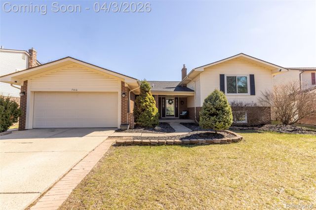 7016 Longwood Road, Canton Charter Township, MI 48187