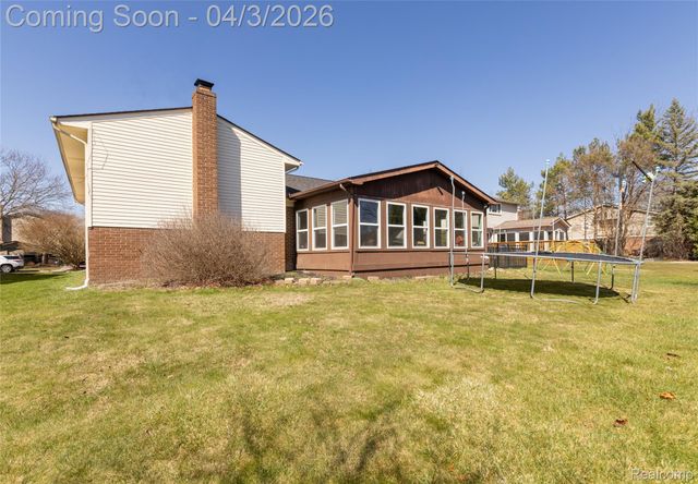 7016 Longwood Road, Canton Charter Township, MI 48187