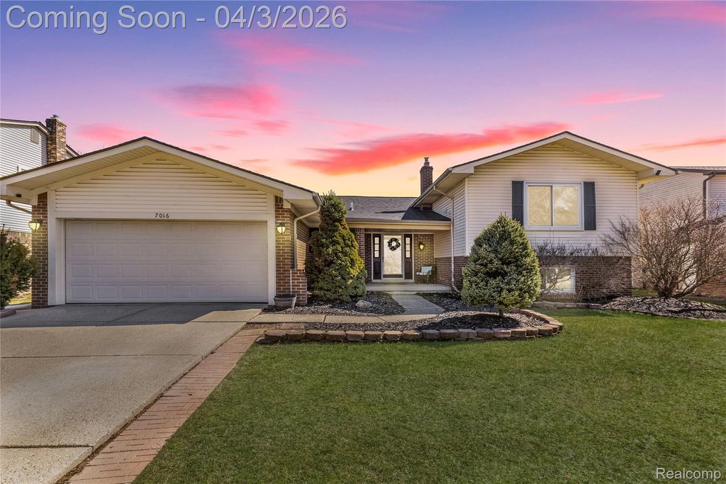 7016 Longwood Road, Canton Charter Township, MI 48187