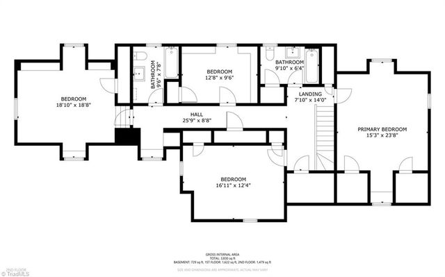 1205 Huntsdale Road, Reidsville, NC 27320
