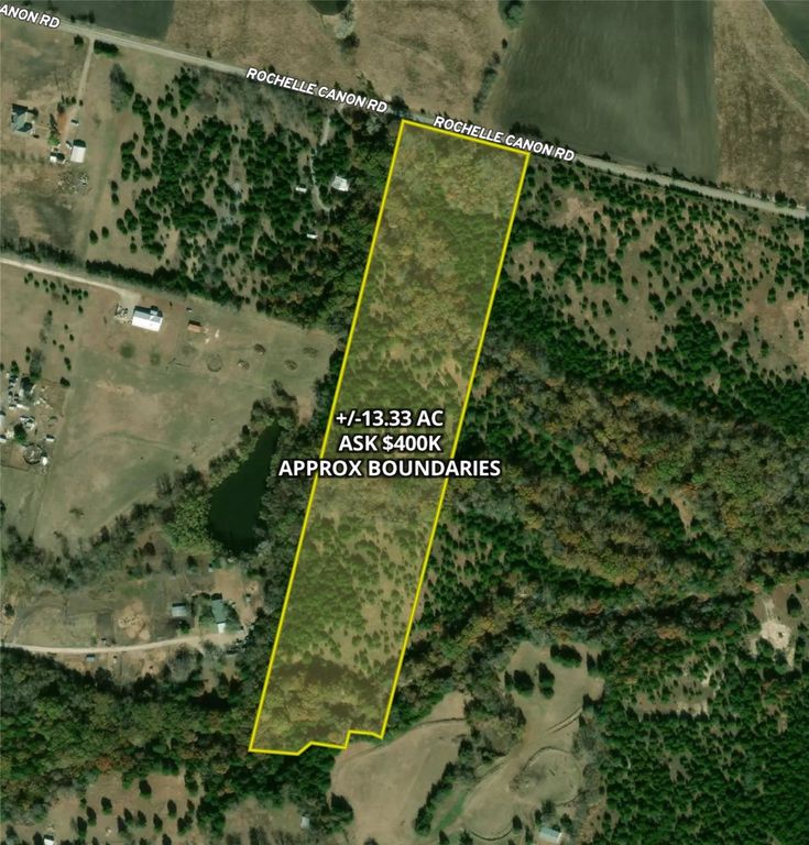TBD1 Rochelle Cannon Road, Whitewright, TX 75491