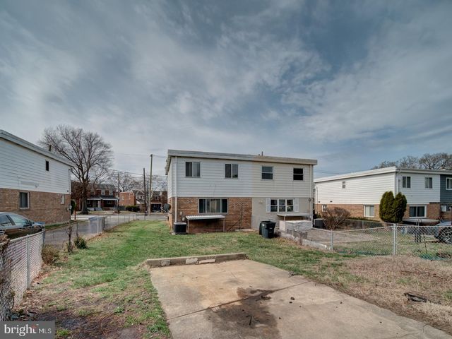 4705 SARGENT RD NE, Washington, DC 20017