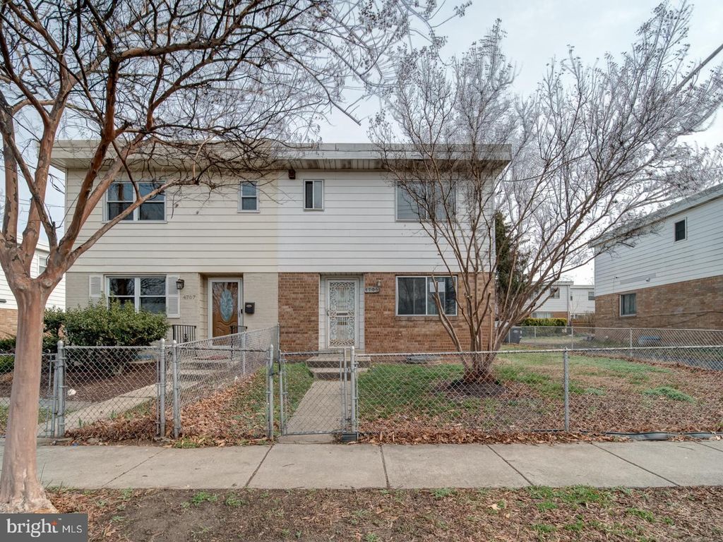 4705 SARGENT RD NE, Washington, DC 20017