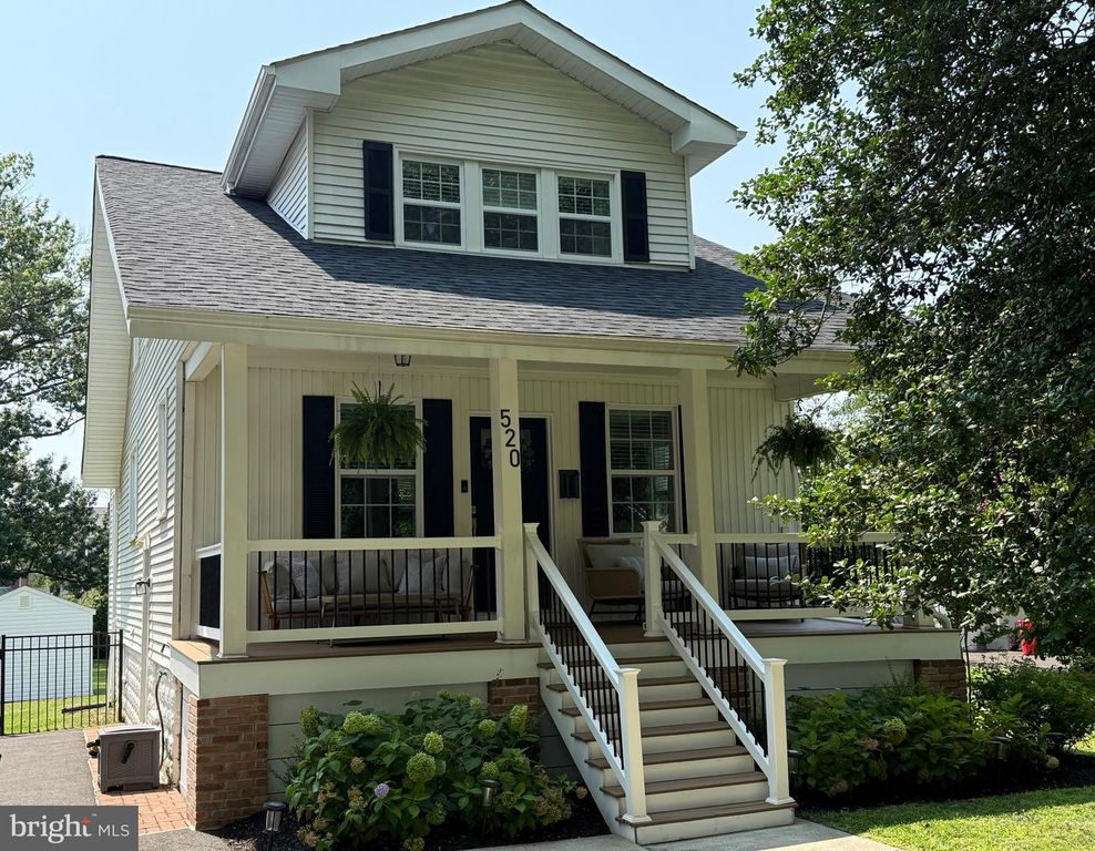520 4TH AVE, Haddon Heights, NJ 08035