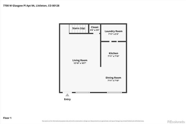 7700 W Glasgow Place 9A, Littleton, CO 80128