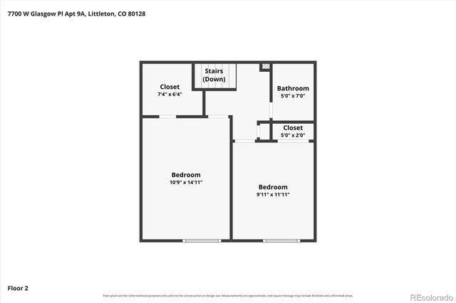 7700 W Glasgow Place 9A, Littleton, CO 80128