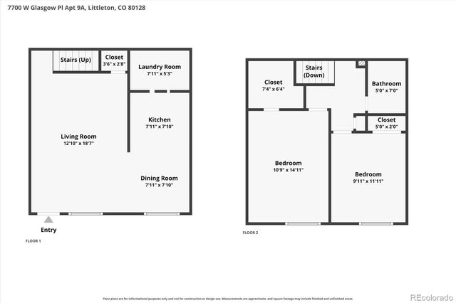 7700 W Glasgow Place 9A, Littleton, CO 80128