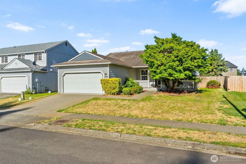 1343 Milbanke Drive SE, Olympia, WA 98513