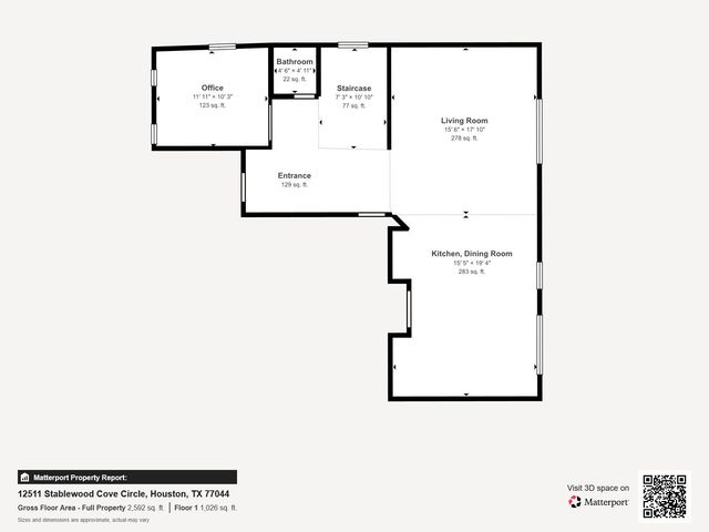 12511 Stablewood Cove Circle, Houston, TX 77044