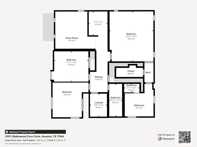 12511 Stablewood Cove Circle, Houston, TX 77044