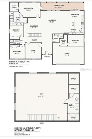 3560 PIXIE LANE, St Cloud, FL 34772