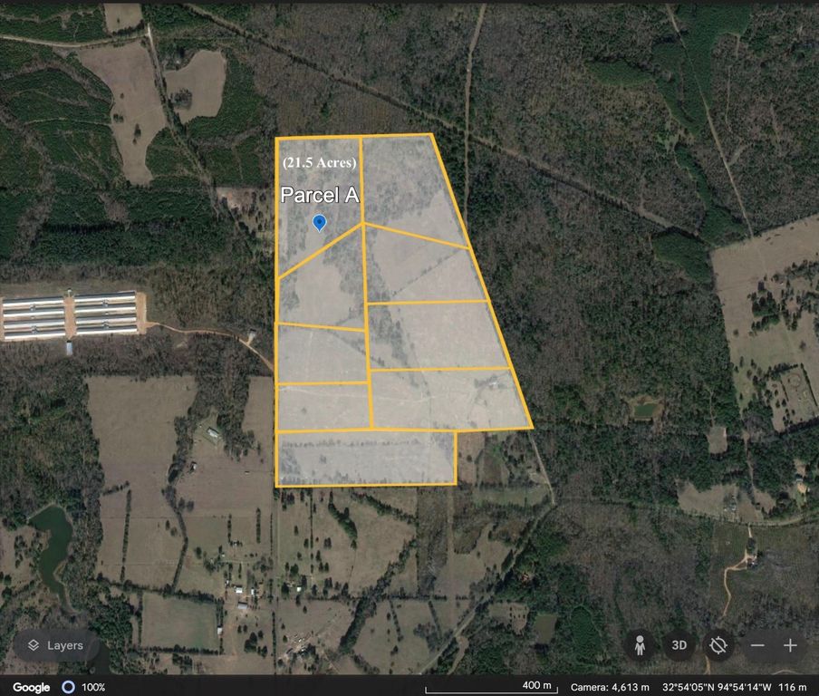 12403 FM 1975 Parcel A, Gilmer, TX 75644