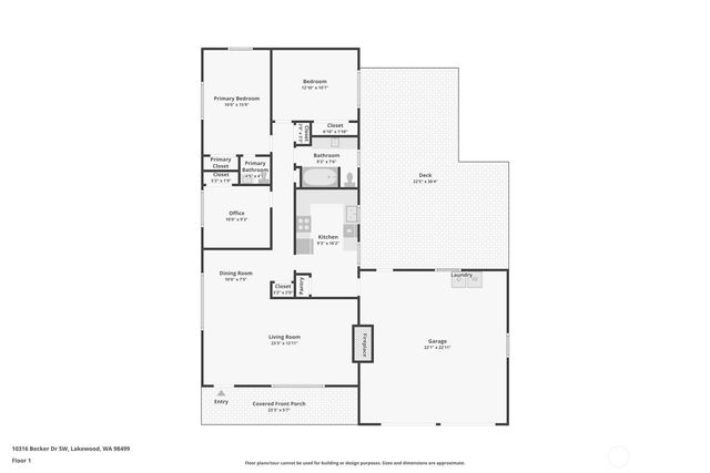 10316 Becker Drive SW, Lakewood, WA 98499