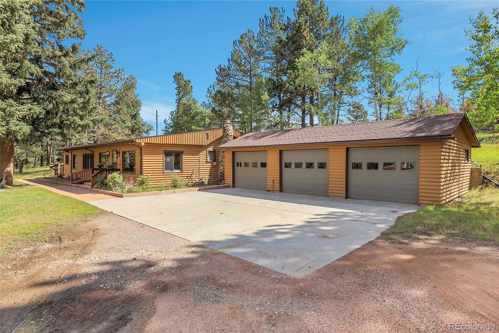 13009 S Parker Avenue, Pine, CO 80470