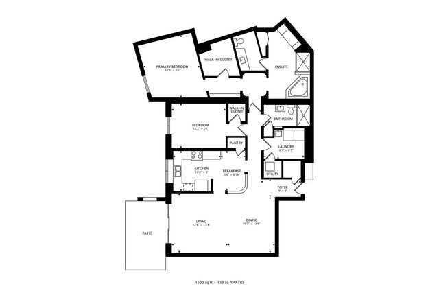 710 Creekside Drive 104A, Mount Prospect, IL 60056