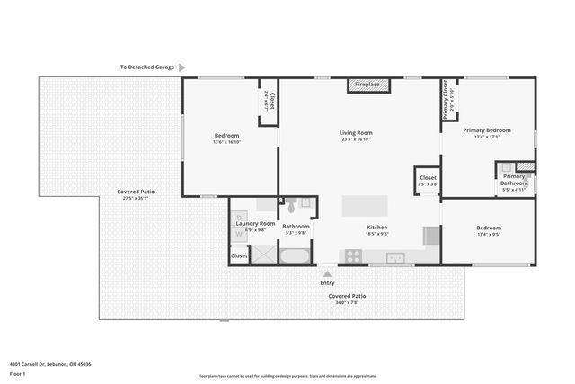 4301 Carnell Drive, Clearcreek Twp, OH 45036
