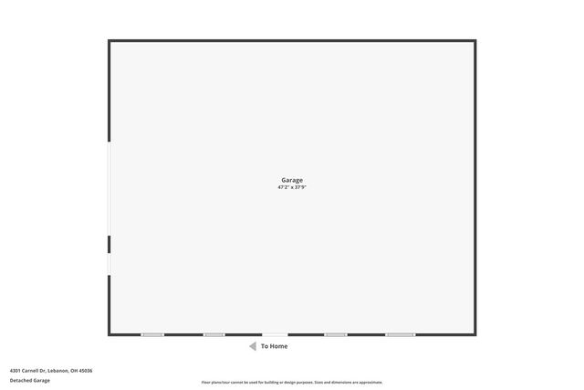 4301 Carnell Drive, Clearcreek Twp, OH 45036