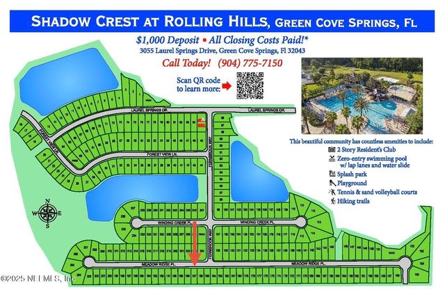 3322 MEADOW RIDGE Place, Green Cove Springs, FL 32043