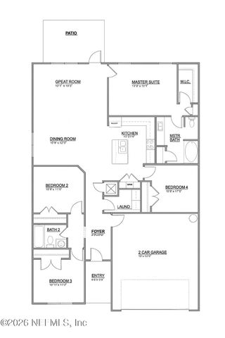 3322 MEADOW RIDGE Place, Green Cove Springs, FL 32043