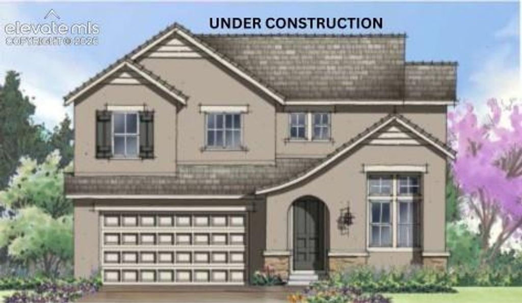 6676 Miro Lane, Colorado Springs, CO 80924 — exterior