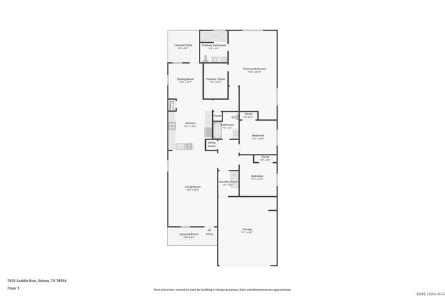 7835 Saddle Run, Selma, TX 78154