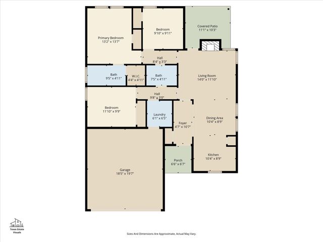 9964 Legacy Drive, Fort Worth, TX 76108