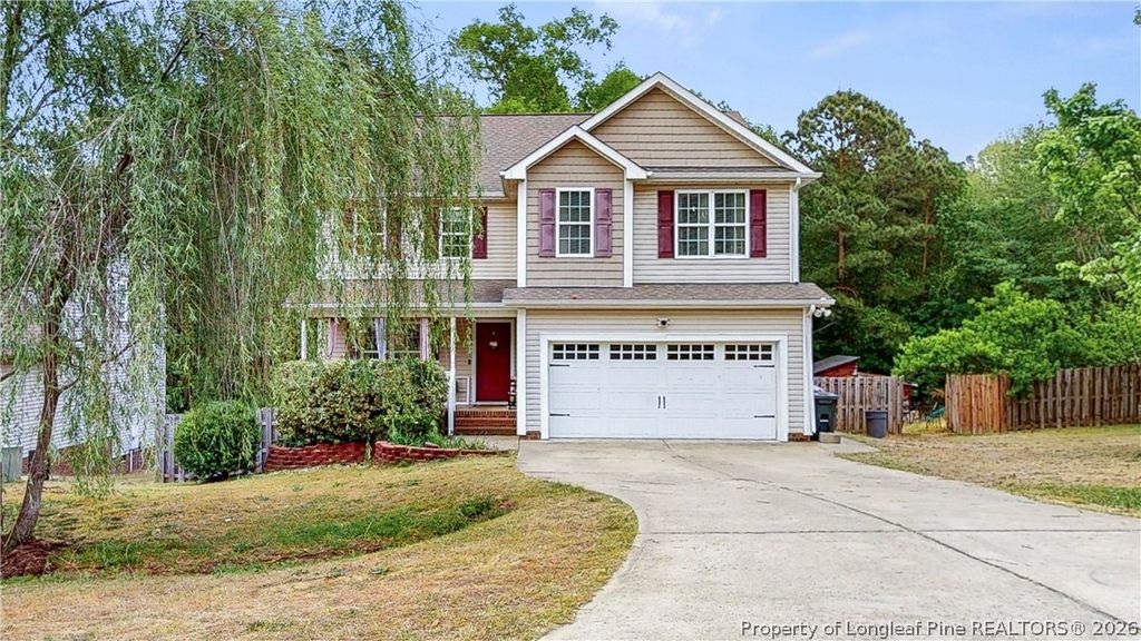 181 Cameron Pines Drive, Sanford, NC 27332 — exterior