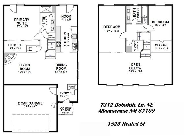 7312 Bobwhite Lane NE, Albuquerque, NM 87109