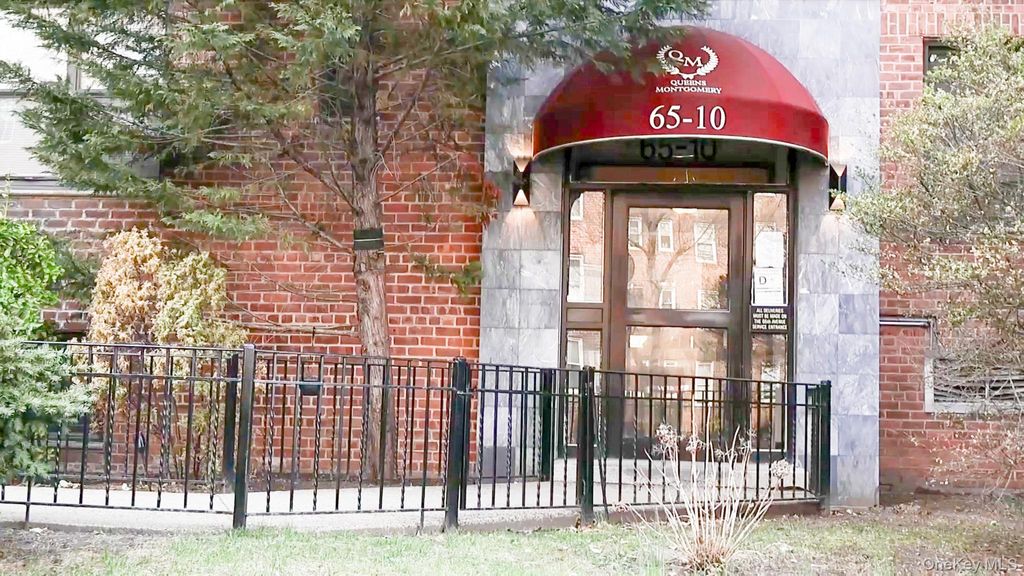 65-10 108th Street 6F, Forest Hills, NY 11375