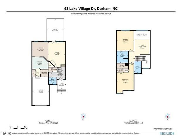 63 Lake Village Drive, Durham, NC 27713