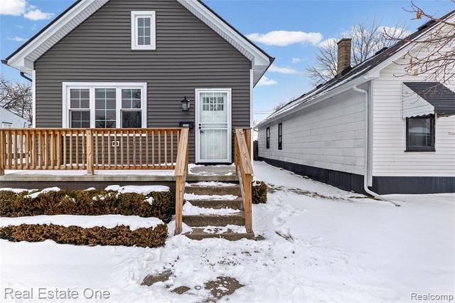 2824 Williams Street, Detroit, MI 48216