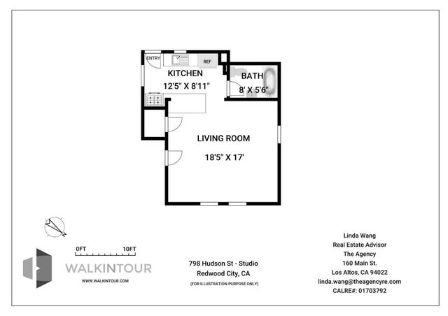 798 Hudson Street, Redwood City, CA 94061