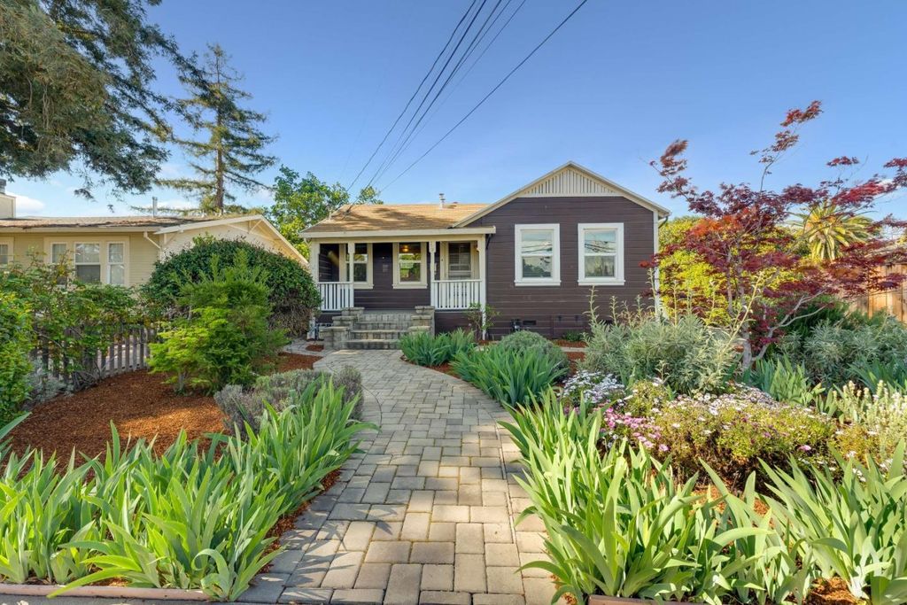 798 Hudson Street, Redwood City, CA 94061