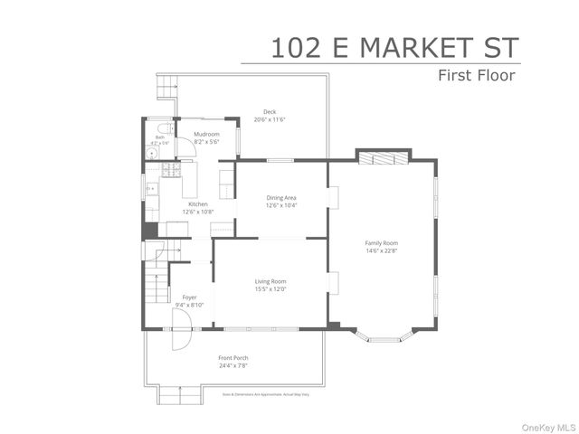 102 E Market Street, Hyde Park, NY 12538