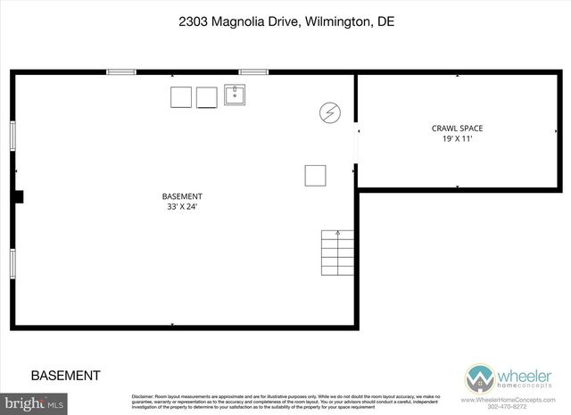 2303 MAGNOLIA DR, Wilmington, DE 19810