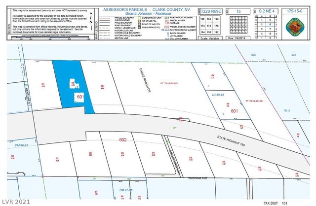 State Highway 160, Las Vegas, NV 89161