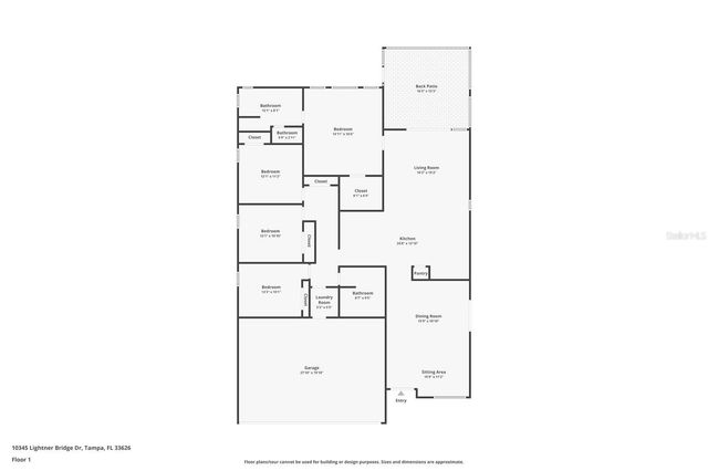 10345 LIGHTNER BRIDGE DRIVE, Tampa, FL 33626