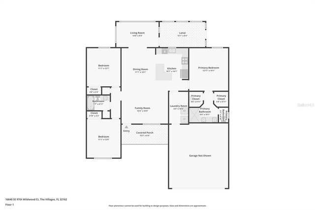 16840 SE 97TH WILDWOOD COURT, The Villages, FL 32162